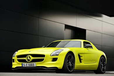Mercedes Sls Amg 2010 Wallpapers   BenzCage