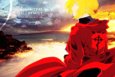 Fullmetal Alchemist Edward Elric Wallpapers [2]   (