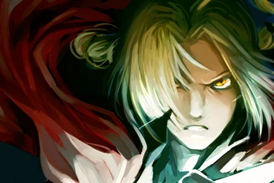 Download Wallpapers 2560x1080 Jas tham, Fullmetal Alchemist, Edward ...