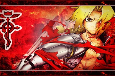 Edward Elric Wallpapers   @Fullmetal Alchemist By Kingwallpapers On ...