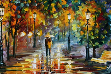 Leonid Afremov Wallpapers Related Keywords & Suggestions   Leonid ...