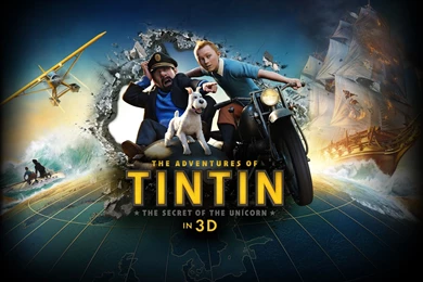 The Adventures Of Tintin 3D Wallpapers