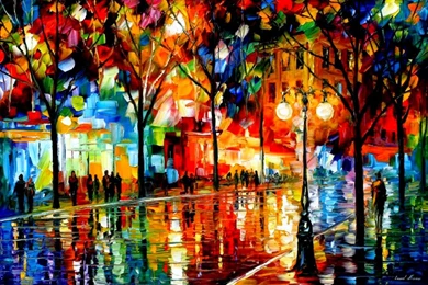 Colorfull Leonid Afremov