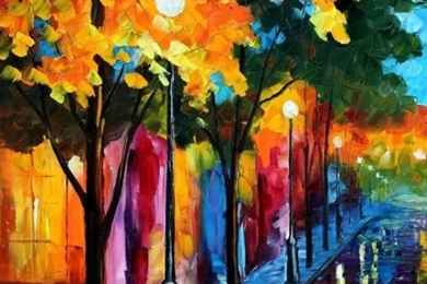Leonid Afremov High Resolution