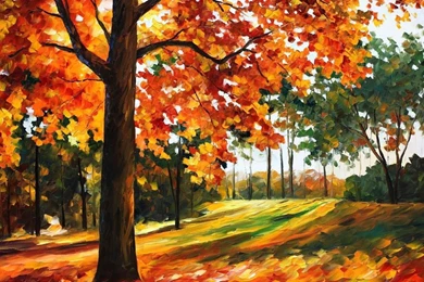 SuperHD.pics: Leonid Afremov Paintings Desktop Bakcgrounds
