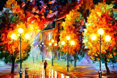 Abstract Leonid Afremov