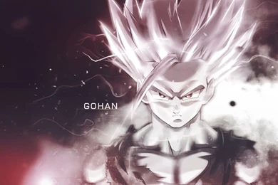 Gohan Wallpapers By Weirdabnormal On DeviantArt