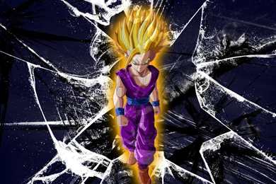 Teen Gohan Wallpapers (HD) By Boeingfreak On DeviantArt