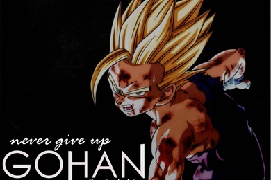 Gohan Wallpapers By Obsessive fan girl On DeviantArt