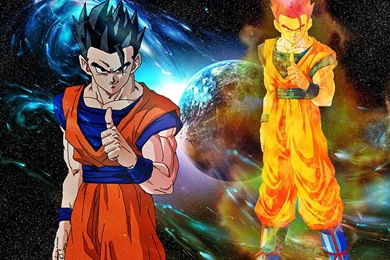 Gohan Wallpapers By LordAries06 On DeviantArt