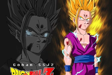 Gohan SSJ2 Wallpapers   Wallpapers Zone