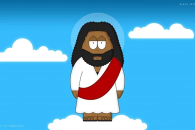 Black Jesus By Axylus On DeviantArt