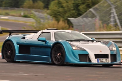 2009 Gumpert Apollo Sport Nurburgring Lap Record   Front And Side ...