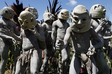 Hacked, Slashed And Castrated: How 'cannibal' Cult Leader 'Black ...