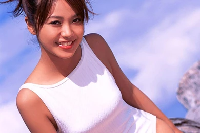 Yu Hasebe Japanese Model Wallpapers