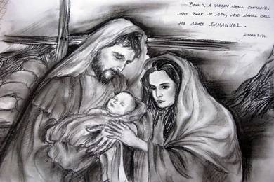 Download Stock Photos Of Birth Of Jesus Black And White Images ...