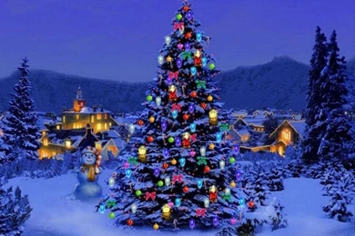 Christmas Tree Wallpapers For Mac   Christmas Tree : Tree Of Life ...