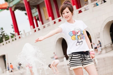 Women Japanese Asians Mikako Zhang Kaijie Models Wallpapers ...