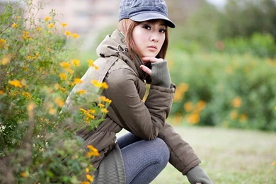 Women Japanese Asians Mikako Zhang Kaijie Models Free Desktop ...