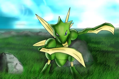 Scyther Line Art By Dragon Minded On DeviantArt