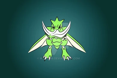 Scyther By Trustinlies On DeviantArt