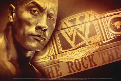 The Rock Wwe Champion Wallpapers