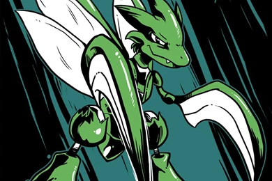Scyther By GeminiSaint FM On DeviantArt
