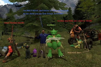 Billy Mays And Scyther By RaynorHidalgo On DeviantArt