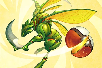 Scyther By WesTalbott On DeviantArt