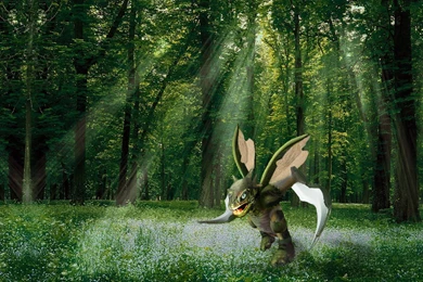 Pokemon   Scyther   Photoshop Speed Art By Finalflick On DeviantArt