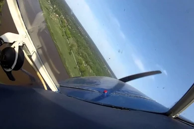 General Aviation Yak 18t Flight   YouTube