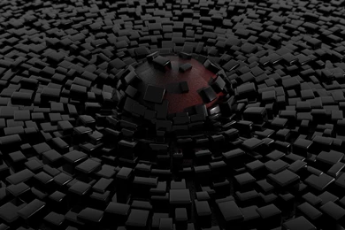 Black 3d Wallpapers Full HD   Ndemok.com