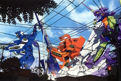 Bunch Of Neon Genesis Evangelion Wallpapers   Album On Imgur