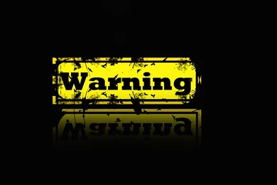 Warning, Danger, Black Backgrounds :: Wallpapers