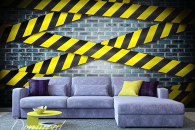 Banality Warning   Teenager's Room Wallpaper, Mural   Photo ...