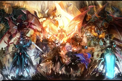 1366x768 Mech Slash Sword Action Wallpapers