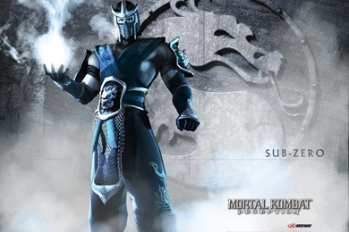 Image   Mortal Kombat Deception Sub Zero Wallpaper.jpg   Mortal ...