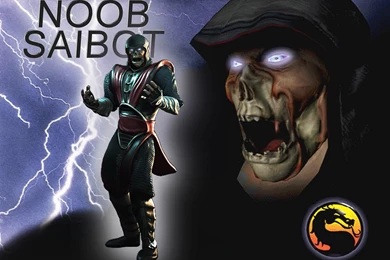 Noob Saibot Demo 2 (Mortal Kombat Deception) Wallpapers By ...