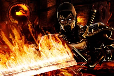 Scorpion Mk Deception Wall Paper Fighting By Voldreth