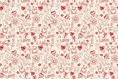 Download Wallpapers 3840x2400 Heart, Drawing, Love, Colorful Ultra ...