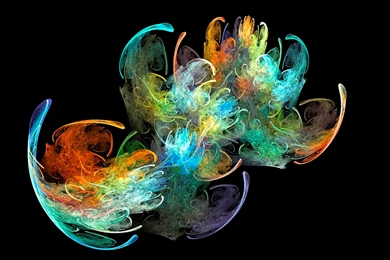 Abstract Rainbows Weird Wallpapers   (