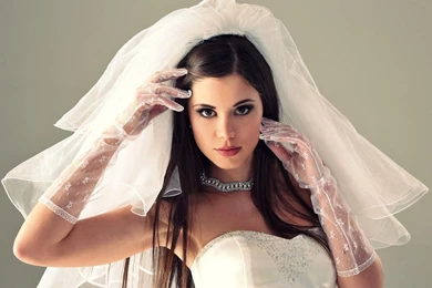 Caprice W4b Magazine Wedding Dresses White Dress Wallpapers