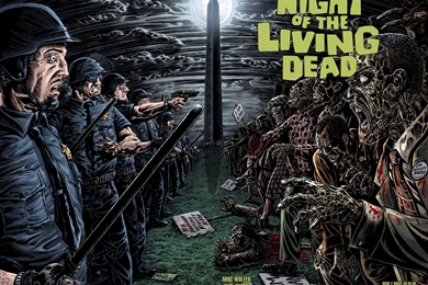 NIGHT OF THE LIVING DEAD Avatar press Wallpapers