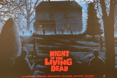 Night Of The Living Dead" – Grey Matter Art