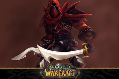 Wallpapers Wow Rogue Classes 1024x768