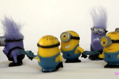 Minion Mayhem With A Side Of Thunder   Debra Kristi