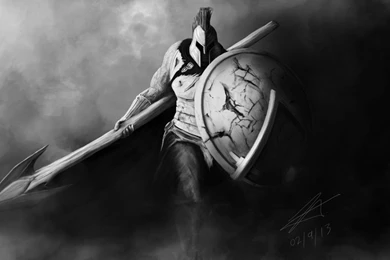 Spartan pantheon  By HuskyWong On DeviantArt