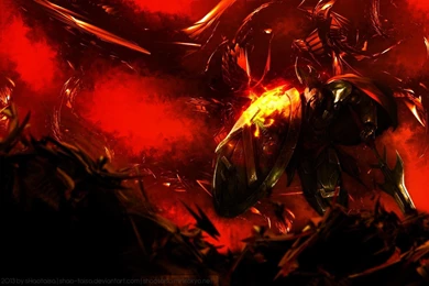 League Of Legends Pantheon Game Characters Lol Wallpapers
