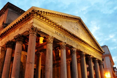 Pantheon Rome   Wallpaper.