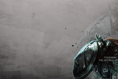 League Of Legends Metal Zırhlı Pantheon Duvar Kağıdı Wallpapers ...